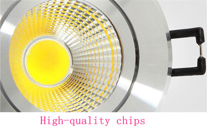 LED Downlight Dimmable Round Recessed Lamp 3W 5W 7W 9W 12W 15W 18W 220V 110V Led Bulb Bedroom Kitchen Indoor LED Spot Lighting