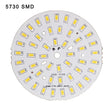 10pcs/lot 3W 7W 12W 18W 24W 36W 5730 Brightness SMD lamp Bead Board Led Lamp Panel For Ceiling PCB With LED downlight