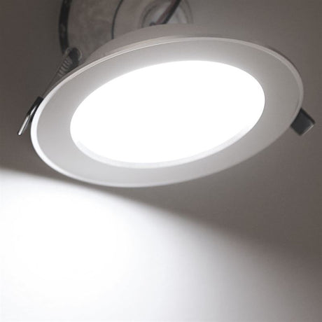 LED Panel Lamp 5w 7w 9w 12w 18w DownLight 230V RGB Downlight Aluminum indoor party bar ktv light Lamps Color Downlight