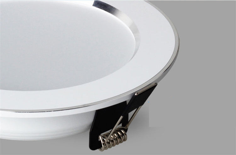 LED Panel Lamp 5w 7w 9w 12w 18w DownLight 230V RGB Downlight Aluminum indoor party bar ktv light Lamps Color Downlight