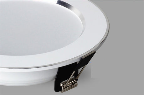 LED Panel Lamp 5w 7w 9w 12w 18w DownLight 230V RGB Downlight Aluminum indoor party bar ktv light Lamps Color Downlight