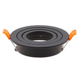 Hot Sale Square 2020 Aluminum LED Downlight Light Holder GU10 Fitting Fixture Frame Spot Light Bracket For MR16