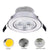 Super Bright Round 3W-15W LED Downlights Recessed COB LED Ceiling Spot lights AC220V Warm /Cold White LED Lamp Indoor Lighting