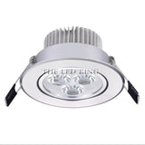 Super Bright Round 3W-15W LED Downlights Recessed COB LED Ceiling Spot lights AC220V Warm /Cold White LED Lamp Indoor Lighting