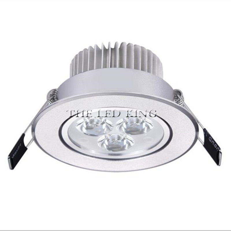 Super Bright Round 3W-15W LED Downlights Recessed COB LED Ceiling Spot lights AC220V Warm /Cold White LED Lamp Indoor Lighting