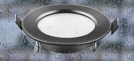 LED Downlight 220V 230V Waterproof Ceiling Lamp 3w 5w 7w 9w 12w 15w 18W Aluminum Recessed Downlights Round Led Panel Light Indoor