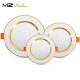 Led Downlight 220v Ceiling Light 5W 7W 9W Recessed Down light Round Led Panel Light 12W Spotlight Indoor Lighting lamp