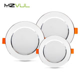 Led Downlight 220v Ceiling Light 5W 7W 9W Recessed Down light Round Led Panel Light 12W Spotlight Indoor Lighting lamp