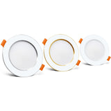 Led Downlight 220v Ceiling Light 5W 7W 9W Recessed Down light Round Led Panel Light 12W Spotlight Indoor Lighting lamp