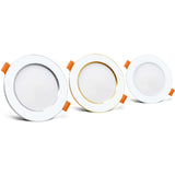 Led Downlight 220v Ceiling Light 5W 7W 9W Recessed Down light Round Led Panel Light 12W Spotlight Indoor Lighting lamp