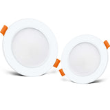 Led Downlight 220v Ceiling Light 5W 7W 9W Recessed Down light Round Led Panel Light 12W Spotlight Indoor Lighting lamp