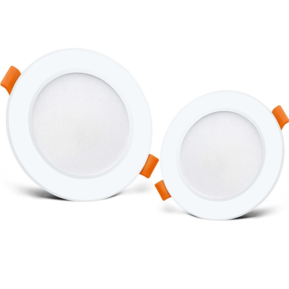 Led Downlight 220v Ceiling Light 5W 7W 9W Recessed Down light Round Led Panel Light 12W Spotlight Indoor Lighting lamp