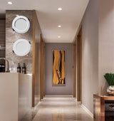 LED Downlight 18W 15W 12W 9W 7W Silver White Shell AC220V 230V spot led Lamp Waterproof downlight Round Recessed Spot Light