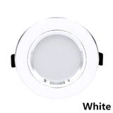 Led Downlights 5W 9W 12W Led Ceiling Light 15W 18W Recessed Down Light Round Led Panel Light 220V LED Spot Light Indoor Lighting