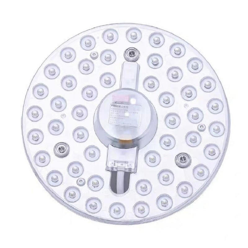 Led 12W 18W 24W 36W Round Panel Light Surface Mounted leds Downlight ceiling down 220V 230V 240V lampada lamp Down Lamp Magnetic