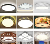 Led 12W 18W 24W 36W Round Panel Light Surface Mounted leds Downlight ceiling down 220V 230V 240V lampada lamp Down Lamp Magnetic
