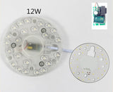 Led 12W 18W 24W 36W Round Panel Light Surface Mounted leds Downlight ceiling down 220V 230V 240V lampada lamp Down Lamp Magnetic