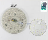 Led 12W 18W 24W 36W Round Panel Light Surface Mounted leds Downlight ceiling down 220V 230V 240V lampada lamp Down Lamp Magnetic