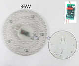 Led 12W 18W 24W 36W Round Panel Light Surface Mounted leds Downlight ceiling down 220V 230V 240V lampada lamp Down Lamp Magnetic