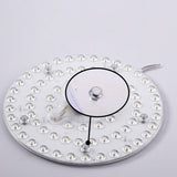 Led 12W 18W 24W 36W Round Panel Light Surface Mounted leds Downlight ceiling down 220V 230V 240V lampada lamp Down Lamp Magnetic