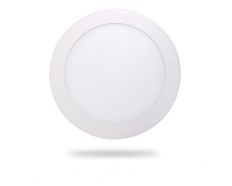 Ultra Thin Dimmable Led Panel Downlight 3w 4w 6w 9w 12w 15w 25w Round LED Ceiling Recessed Light AC110-220V LED Panel Light