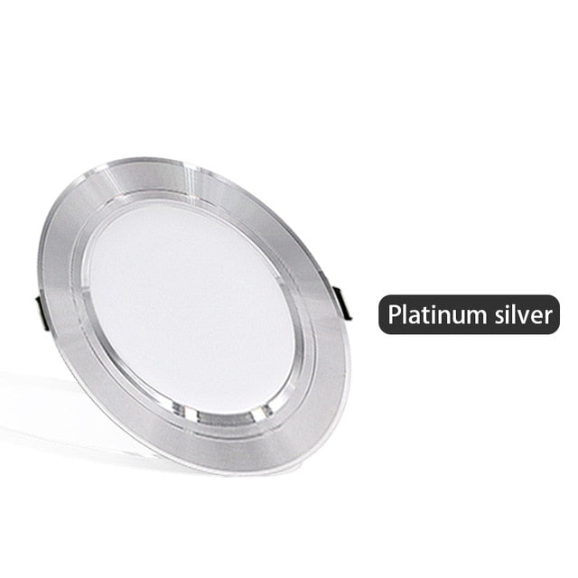 LED Downlight 220V 230V 240V Spot LED Downlight 5W 9W 12W 15W 18W Recessed in LED Ceiling Downlight Light Cold Warm White Lamp