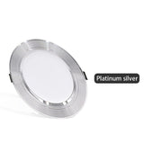 LED Downlight 220V 230V 240V Spot LED Downlight 5W 9W 12W 15W 18W Recessed in LED Ceiling Downlight Light Cold Warm White Lamp