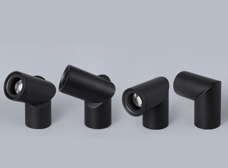 Dimmable Rotating LED Downlights 7W 9W 12W 15W 18W COB LED Ceiling Spot Lights AC110-220V LED Ceiling Wall Lamp Indoor Lighting