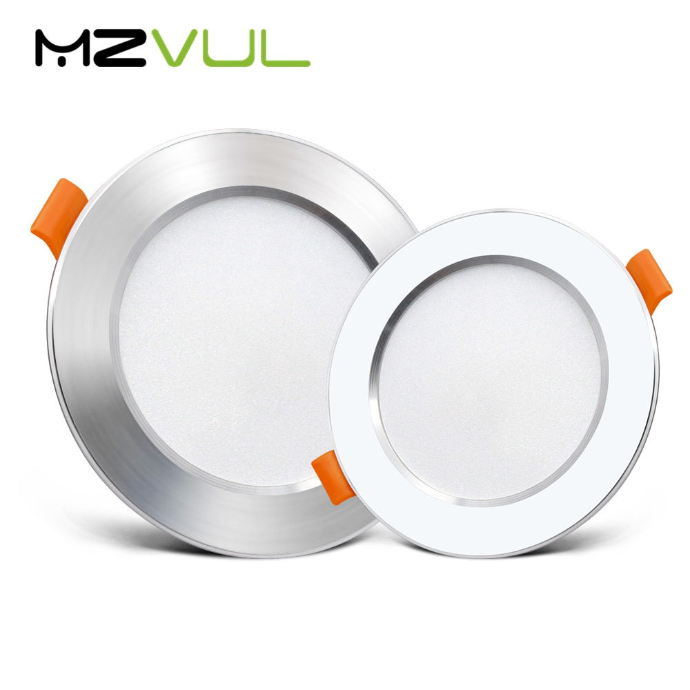 LED Downlight 5W 7W 10W 12W ceiling recessed downlights 220V Round led ...