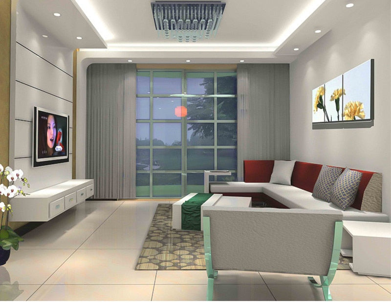 Dimmable LED COB Spotlight Ceiling lamp AC85-265V 3W 5W 7W 9W 12W 15W Aluminum recessed downlights round led panel light