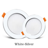 LED Downlight 5W 7W 10W 12W ceiling recessed downlights 220V Round led panel light Bedroom Kitchen Indoor LED Spot Lighting
