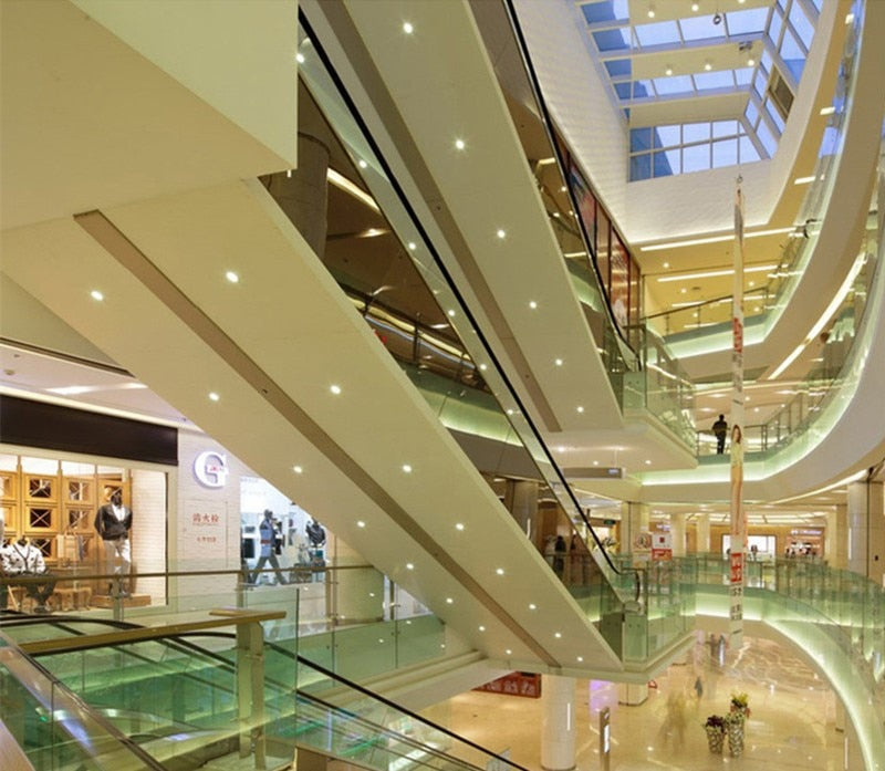 Dimmable LED COB Spotlight Ceiling lamp AC85-265V 3W 5W 7W 9W 12W 15W Aluminum recessed downlights round led panel light