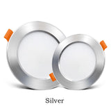 LED Downlight 5W 7W 10W 12W ceiling recessed downlights 220V Round led panel light Bedroom Kitchen Indoor LED Spot Lighting