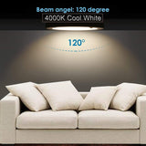 LED 15W/18W Round Panel Light Ceiling Lights Led Motion Sensor Downlight Human Body Infrared Detector Flush Mount Light