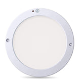 LED 15W/18W Round Panel Light Ceiling Lights Led Motion Sensor Downlight Human Body Infrared Detector Flush Mount Light