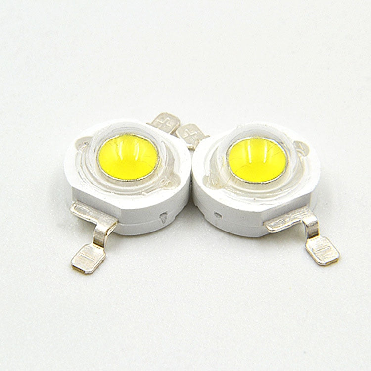 LED Downlight 100pcs a Lot 1W Watt 45mil 1W High Power 130LM LED Light Diodes LED Bulb Chip SMD Spot Light Downlight Diode Lamp DIY Unit