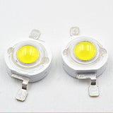 LED Downlight 100pcs a Lot 1W Watt 45mil 1W High Power 130LM LED Light Diodes LED Bulb Chip SMD Spot Light Downlight Diode Lamp DIY Unit