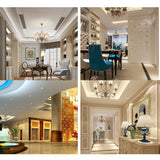 LED Downlight AC220V-240V Waterproof 7W 9W 12W 15W 18W Recessed Round LED Ceiling Lamp LED Spot Lighting Indoor Lighting