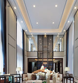 LED Downlight AC220V-240V Waterproof 7W 9W 12W 15W 18W Recessed Round LED Ceiling Lamp LED Spot Lighting Indoor Lighting