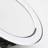 LED Downlight AC220V-240V Waterproof 7W 9W 12W 15W 18W Recessed Round LED Ceiling Lamp LED Spot Lighting Indoor Lighting