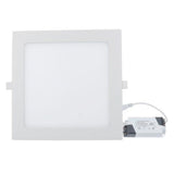 Thickness 3W/6W/9W/12W/15W/25W Ultra thin LED downlight Square LED panel Ceiling Recessed Light bulb lamp AC85-265V smd2835