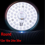 Ring Light SMD2835 12W 18W 24W 36W LED Round Ceiling decoration Ceiling Lamp AC 220V 230V 240V downlight