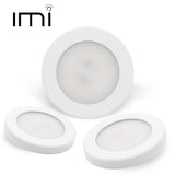 Mini LED Downlight Ultra-thin 3W 5W 7W 220V Surface Mounted Lamp Panel Light Indoor Lighting Closet Cabinet Spot light