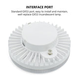 Bright GX53 Light Bulb 5W 7W 9W 12W 15W 18W LED Downlight Led Lamp GX53 smd2835 GX 53 Base LED LAMP AC85-265V warm white light