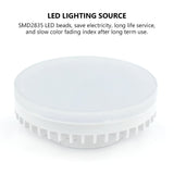Bright GX53 Light Bulb 5W 7W 9W 12W 15W 18W LED Downlight Led Lamp GX53 smd2835 GX 53 Base LED LAMP AC85-265V warm white light