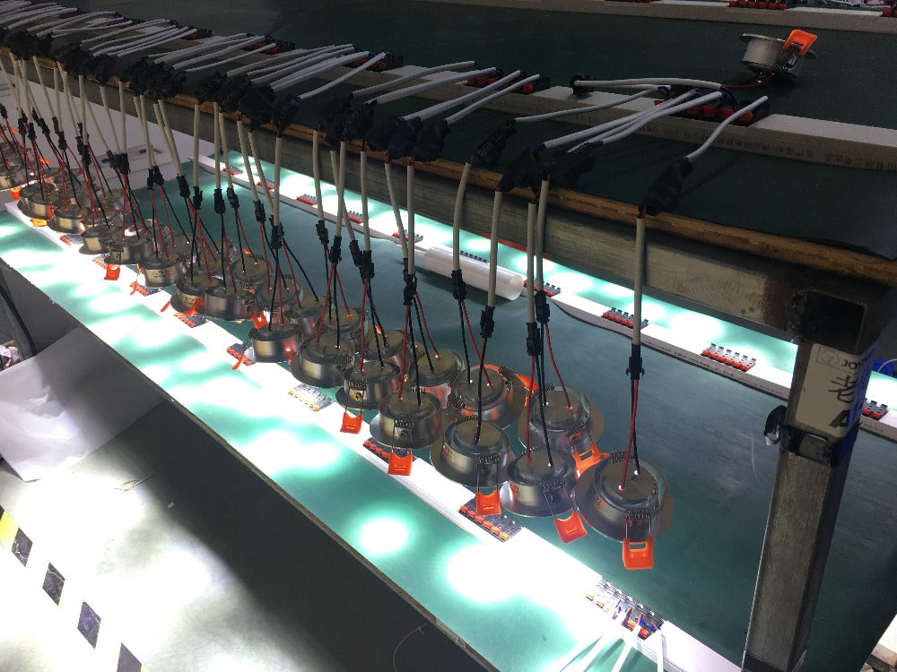 Ultra Bright Round AC110V 220V Dimmable 1W 3W LED Spotlight Lighting Recessed Mini Led Ceiling Downlights Lighting Bulb For Room