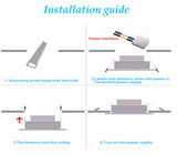 Ultra Bright Round AC110V 220V Dimmable 1W 3W LED Spotlight Lighting Recessed Mini Led Ceiling Downlights Lighting Bulb For Room