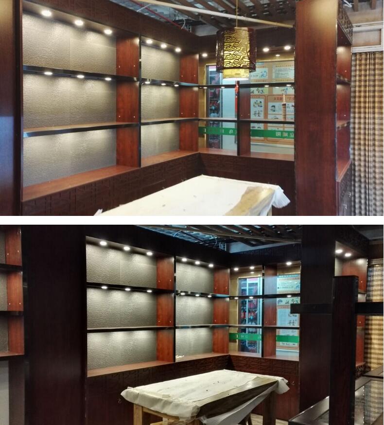 Under Cabinet Light 3/4/6/8PCs/set 12V Wireless Downlight Spotlights Kitchen Cabinets Cupboard Light Stair Lights LED Lighting