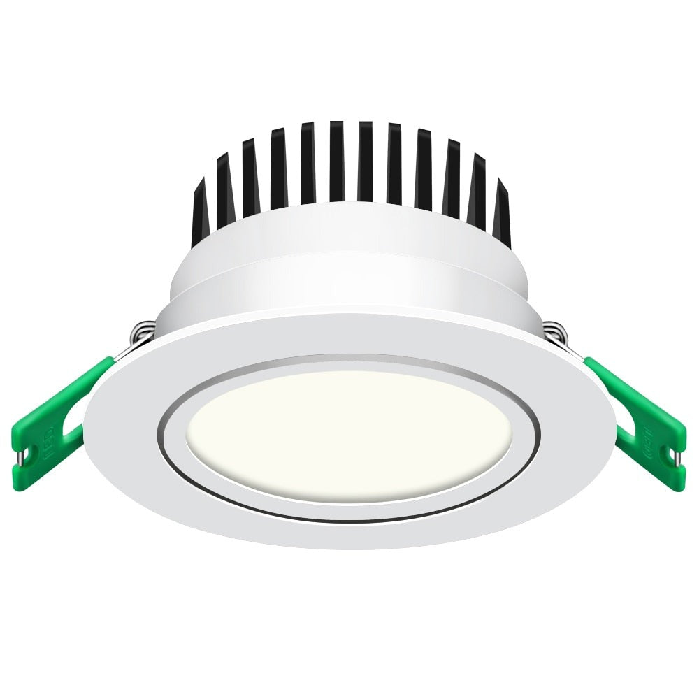 New Model Frosted Lens LED Recessed Downlight High Bright Epicstar COB LED Ceiling Spot Light 5W 7W 10W 12W with Transformer
