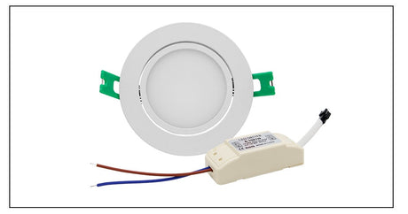 New Model Frosted Lens LED Recessed Downlight High Bright Epicstar COB LED Ceiling Spot Light 5W 7W 10W 12W with Transformer